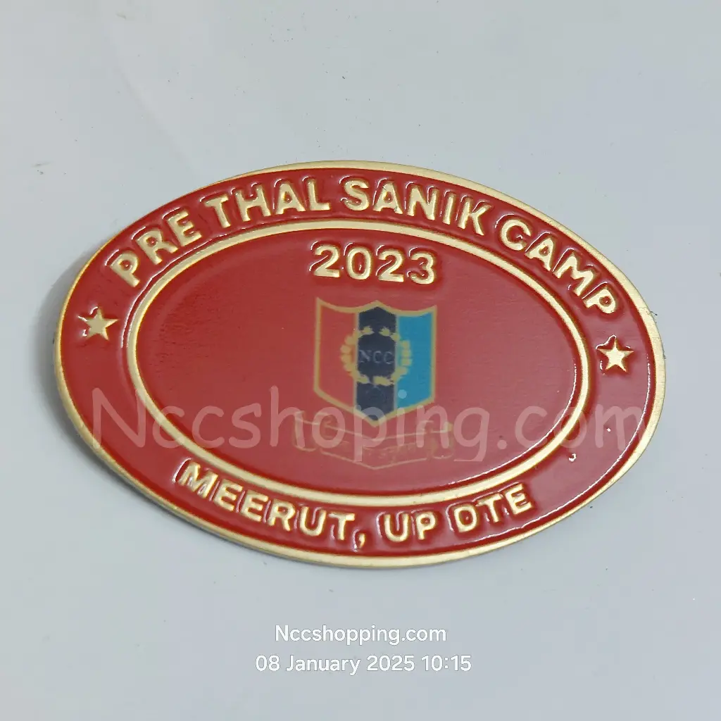 prithal Sainik camp 2023 Meerut UP DTE NCC batch