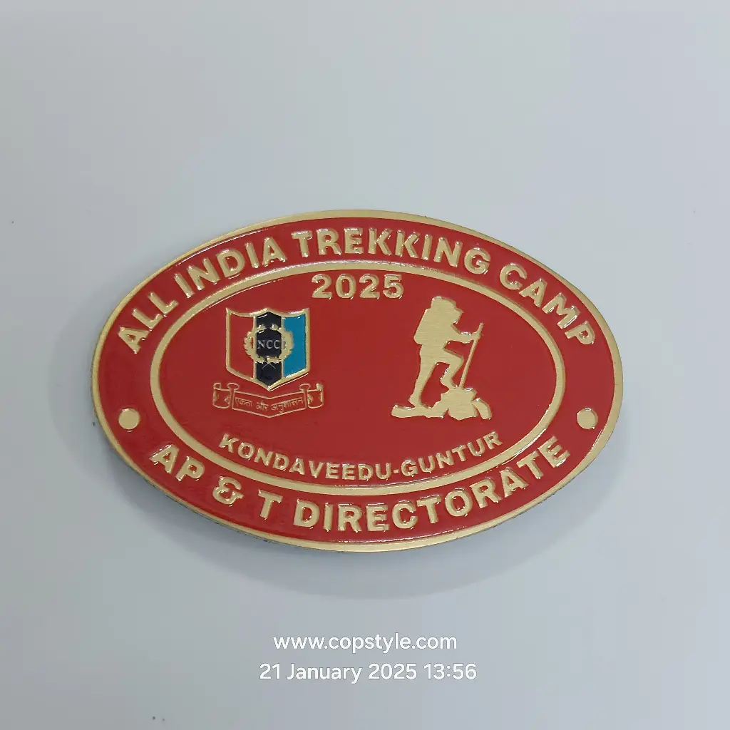 All india tracking camp 2025 guntur ap and decorate Ncc badge