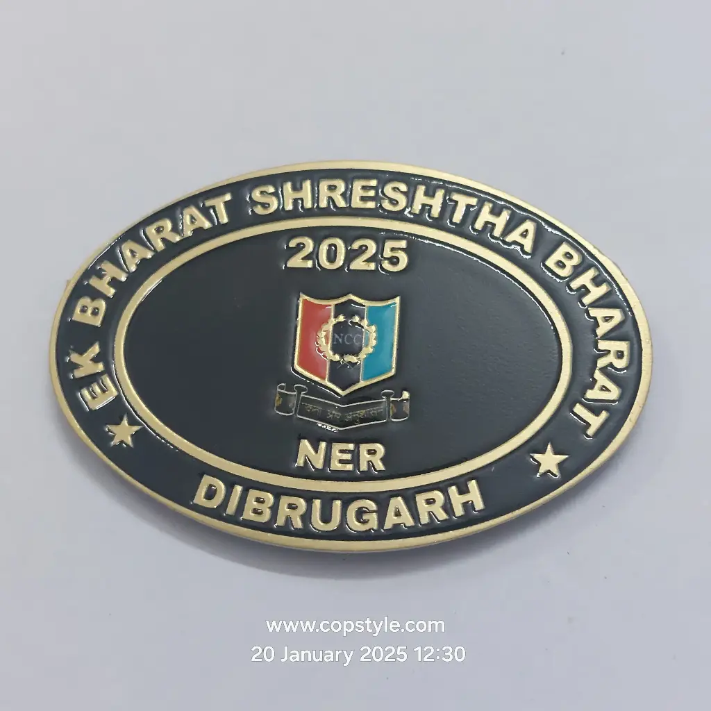 Ek Bharat shreshth Bharat 2025 n e r Dibrugarh ncc badge
