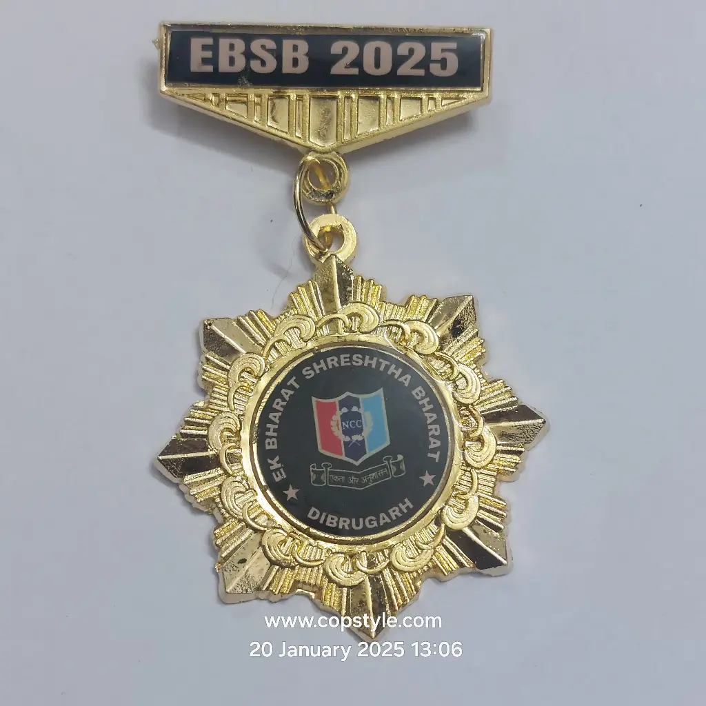 EBSB 2025 Ek Bharat Shreshtha Bharat Dibrugarh NCC medal