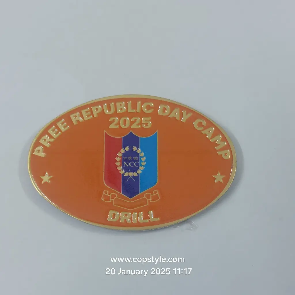 Pree republic day camp 2025 drill NCC batch