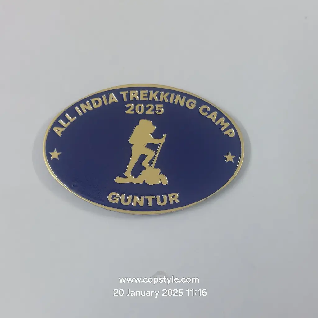 All India tracking camp 2025 Guntur NCC batch