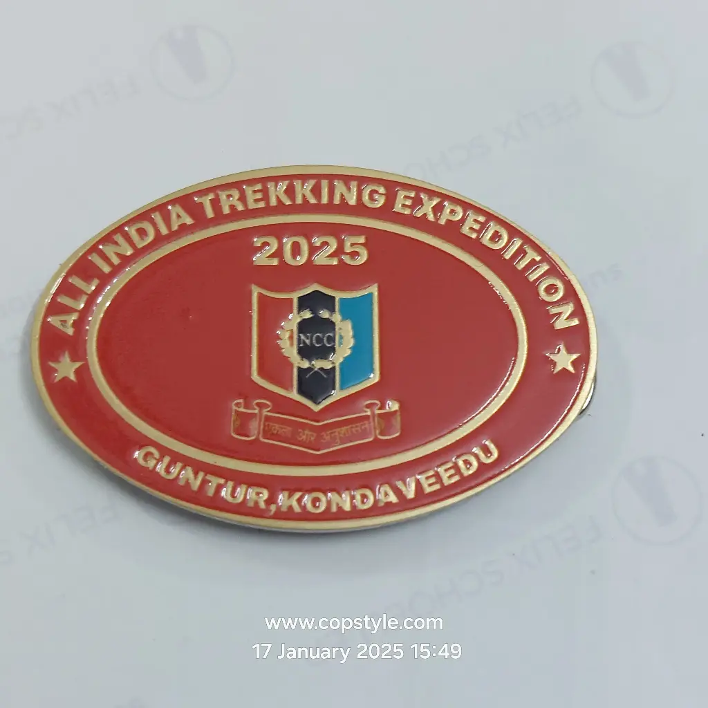 [badges] All India Trekking Expedition 2025 – Guntur Kondaveedu NCC Batch