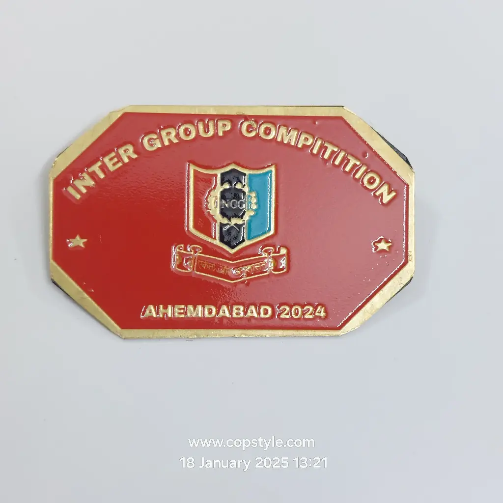 intergroup competition Ahmedabad 2024 NCC batch