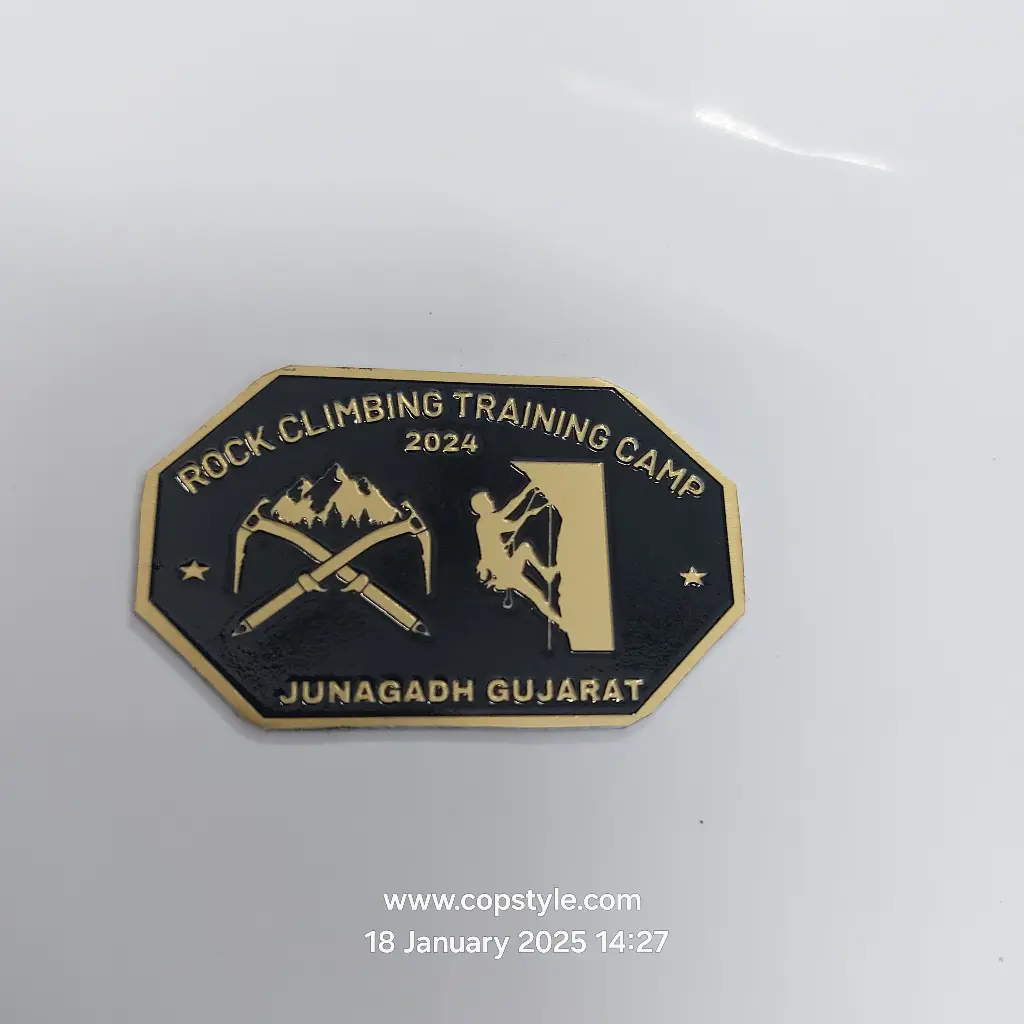 Rock climbing training camp 2024 Vijayanagar Gujarat NCC batch