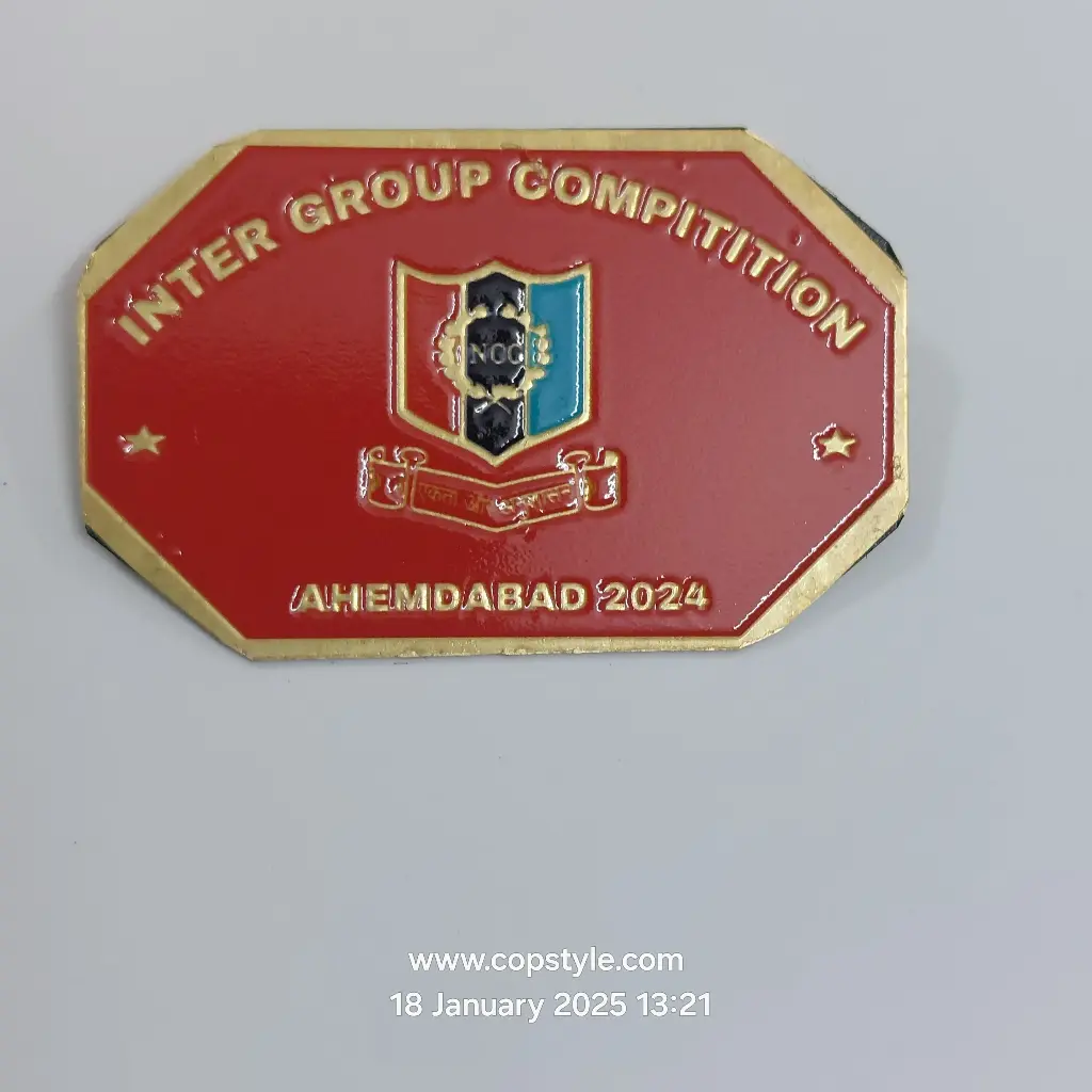Intergroup competition Ahmedabad 2024 NCC batch