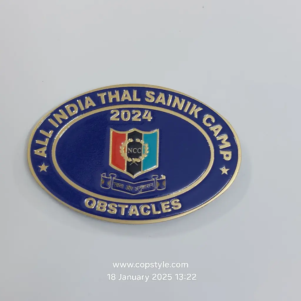 All India Thal Sainik camp obstacles 2024 Ncc badge