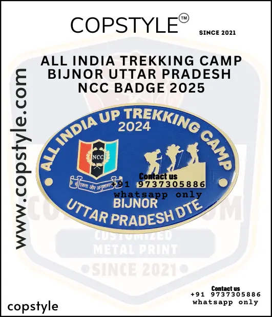 all India Trekking Camp bijnor uttar pradesh Ncc badge 2025