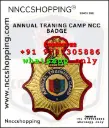 ANNUAL TRANING CAMP Ncc badge
