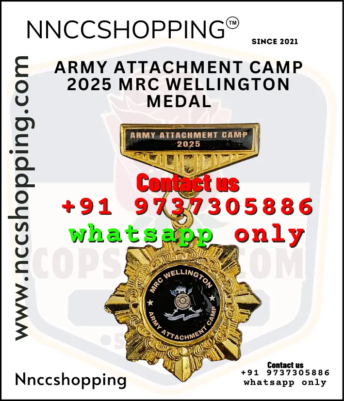 Army Attachment Camp 2025 MRC Wellington Medal