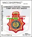 COMBINED ANNUAL TRAINING CAMP 2025 NCC Badge