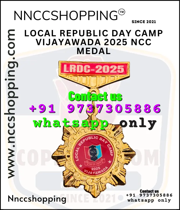  Camp Vijayawada 2025 NCC BADGE