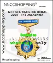NCC Sea Training Medal 2025 – INS Jalashwa