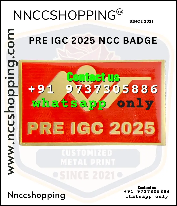 Pre igc 2025 nCC BADGE