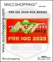Pre igc 2025 nCC BADGE