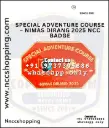SPECIAL ADVENTURE COURSE – NIMAS DIRANG 2025 NCC Badge