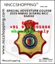 SPECIAL ADVENTURE COURSE 2025 NIMAS DIRANG NCC Badge
