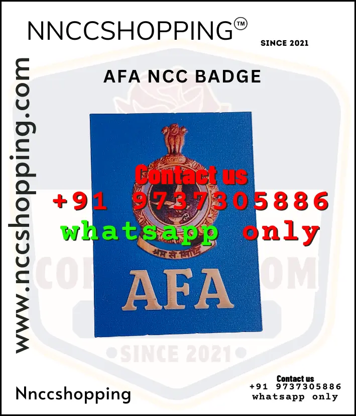 AFa ncc Badge
