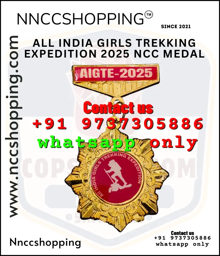 All india girls trekking expedition 2025 ncc medal