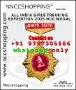 All india girls trekking expedition 2025 ncc medal