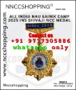 All india nau sainik camp 2025 ins shivaji ncc medal