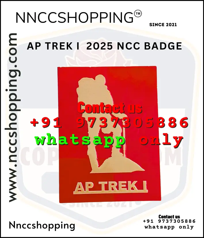 Ap trek i  2025 ncc badge