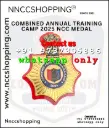 Combined annual training camp 2025 ncc medal