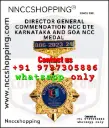 Director general commendation ncc dte karnataka and goa ncc medal