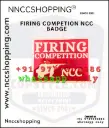 Firing competion ncc badge