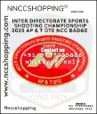 Inter directorate sports shooting championship 2025 ap & t dte ncc badge