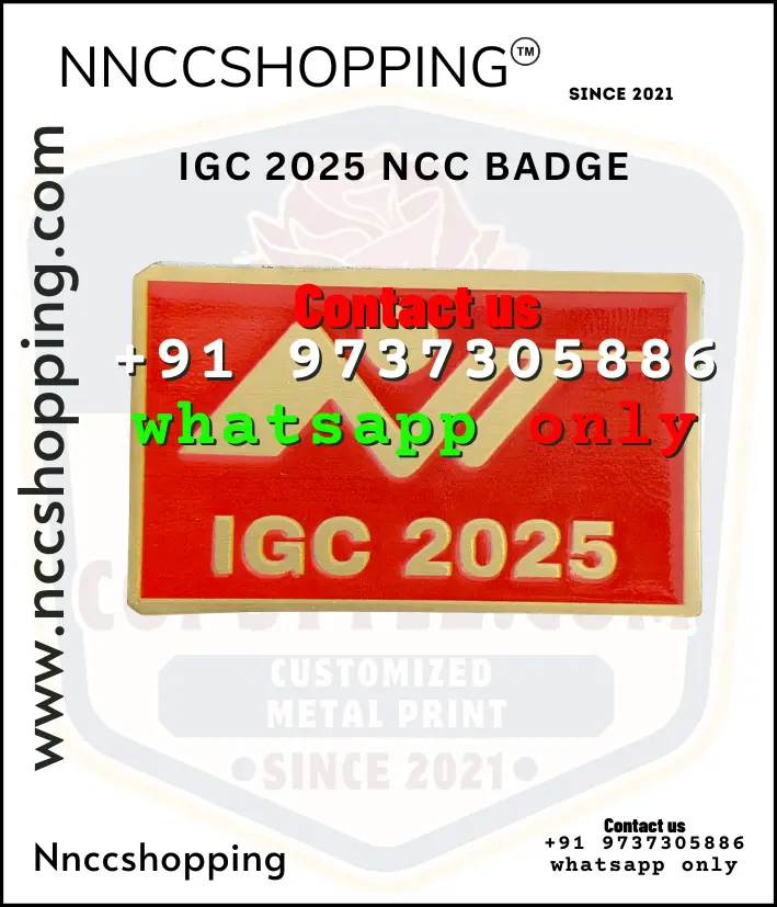 Igc 2025 ncc badge