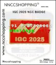 Igc 2025 ncc badge