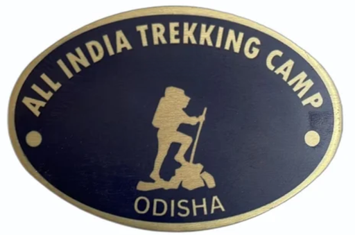 [AITCOnccbadge] All India Trekking Camp Odisha