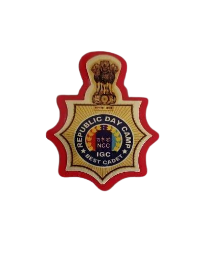 RDC NCC Camp Badge best cadet igc