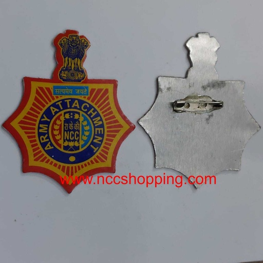 Army attachment NCC Badge