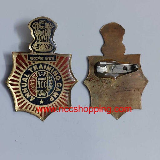 Annual training camp Ncc Badge 
