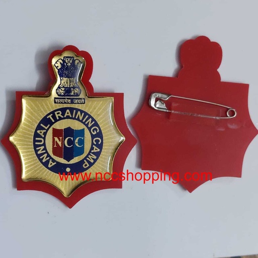Annual Training Camp (ATC) NCC Badge