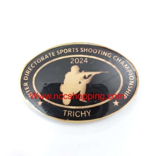 Inter directorate shooting competition Trichy  Ncc Badge