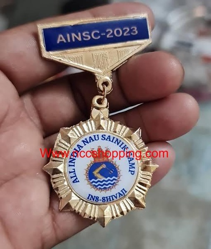 All India nau Sainik camp AINSC NCC medal 