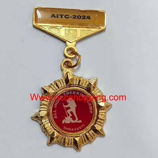 AITC 2024 all India tracking camp Shravasti ncc medel