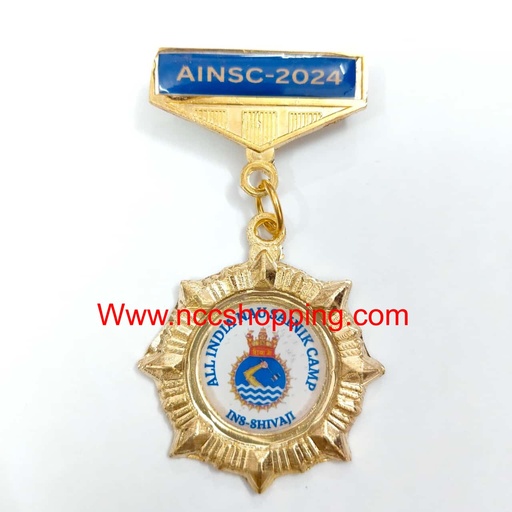 AINSC All India Nau Sainik camp in8 8hivaji Ncc medel