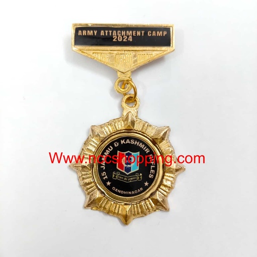 15 Jammu and Kashmir rifle Jammu Nagar ncc medel