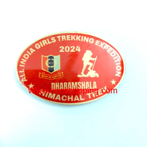 All India girls tracking expedition Dharamshala Himachal trek Ncc badge
