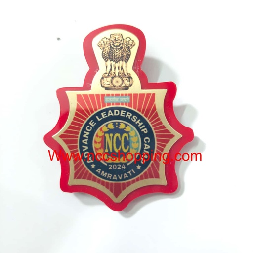Advanced leadership camp Amravati Ncc Badge 