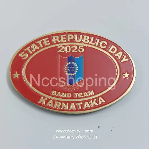 State Republic Day banned team Karnataka 2025 NCC batch