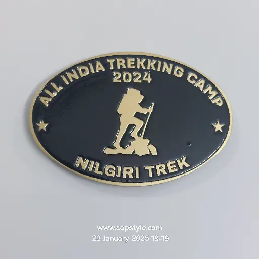 [Badges] All India tracking camp NILGIRI TREK 2024 Ncc badge 