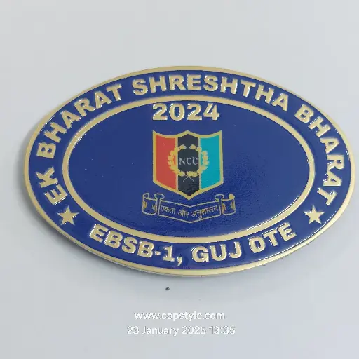[Badges] Ek Bharat Shreshtha Bharat ebsp 1 guj DTE 2024 Ncc badge