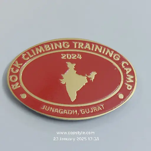 [Badges] rock climbing training camp junagadh gujarat Ncc badge