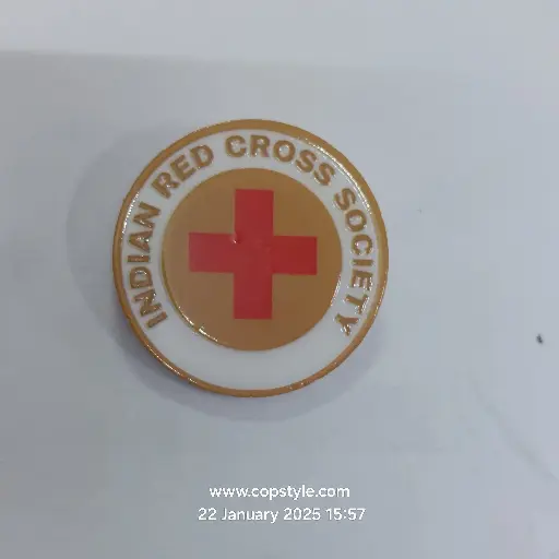 [Badges] indian red cross society ncc batch