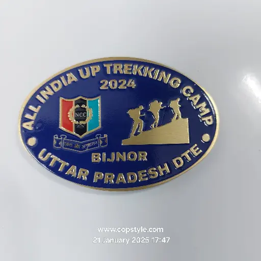 [Badges] all India tracking camp 2024 Bijnor Uttar Pradesh DTE NCC batch
